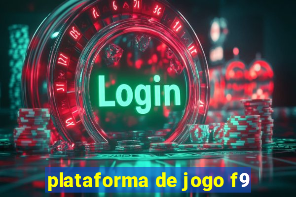 plataforma de jogo f9